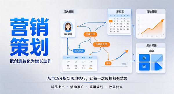 邱县营销策划